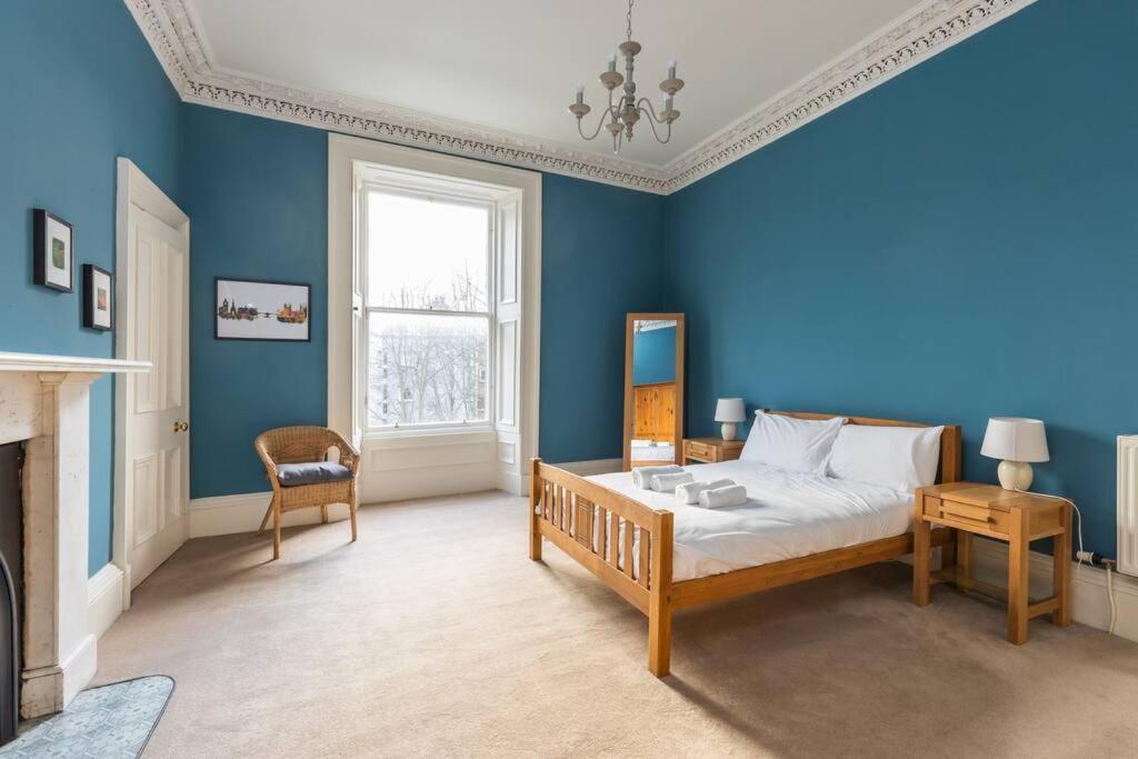 Stunning 3 Bedroom Flat In Bruntsfield Edinburgh Eksteriør billede