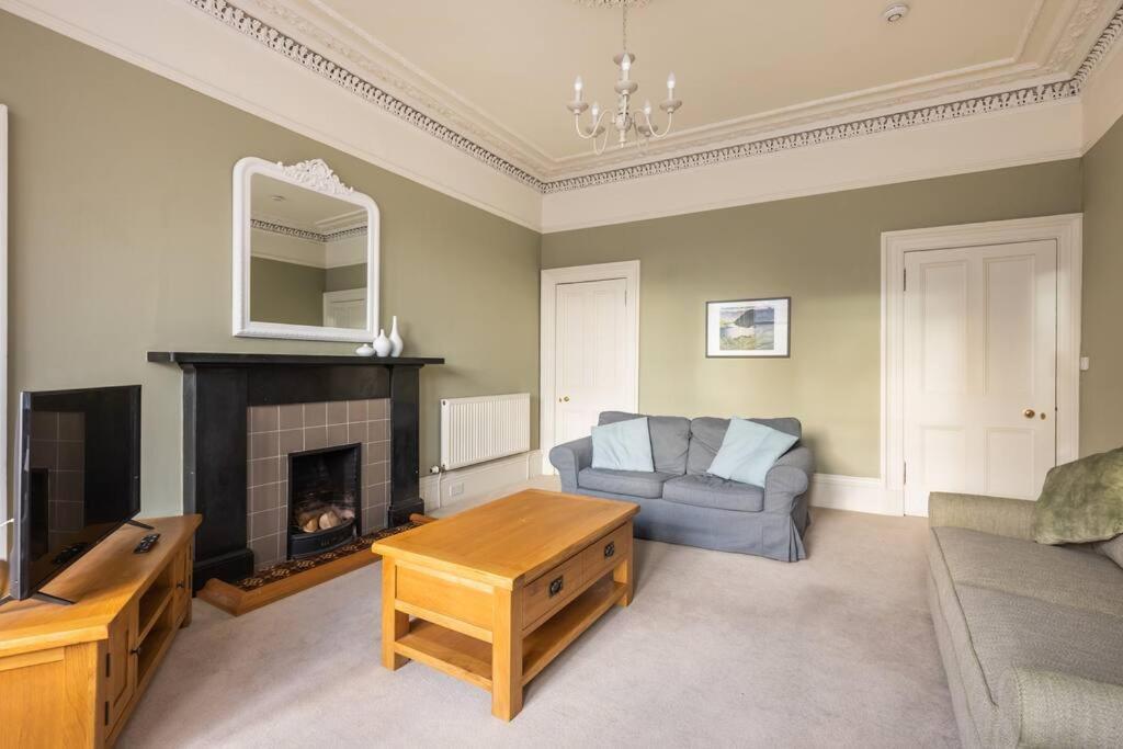 Stunning 3 Bedroom Flat In Bruntsfield Edinburgh Eksteriør billede