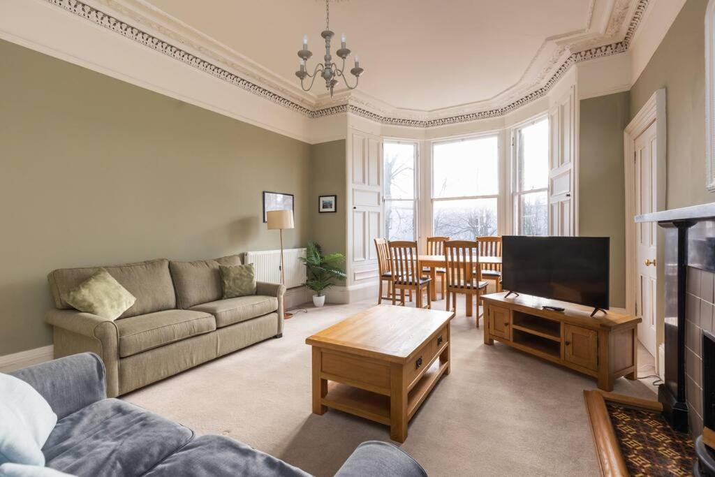 Stunning 3 Bedroom Flat In Bruntsfield Edinburgh Eksteriør billede