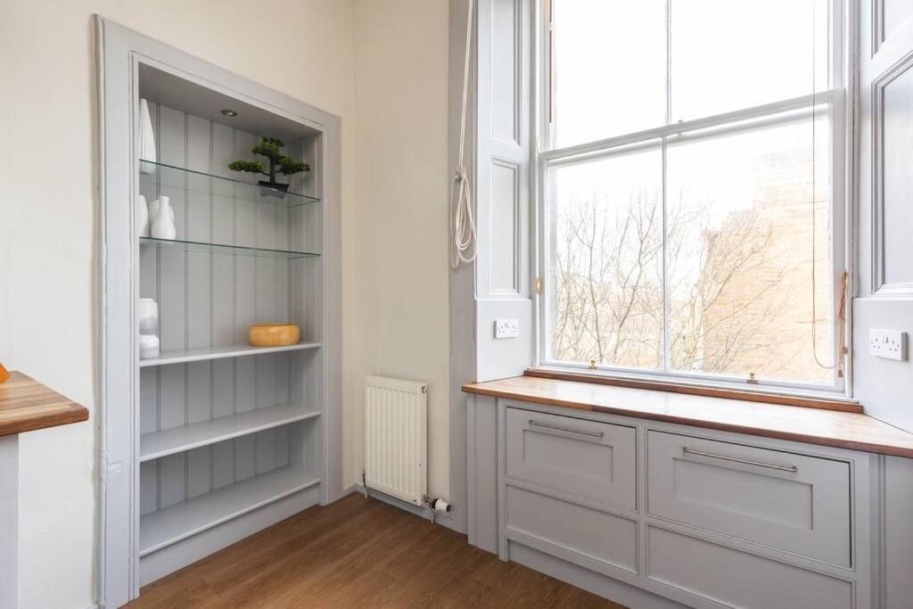 Stunning 3 Bedroom Flat In Bruntsfield Edinburgh Eksteriør billede