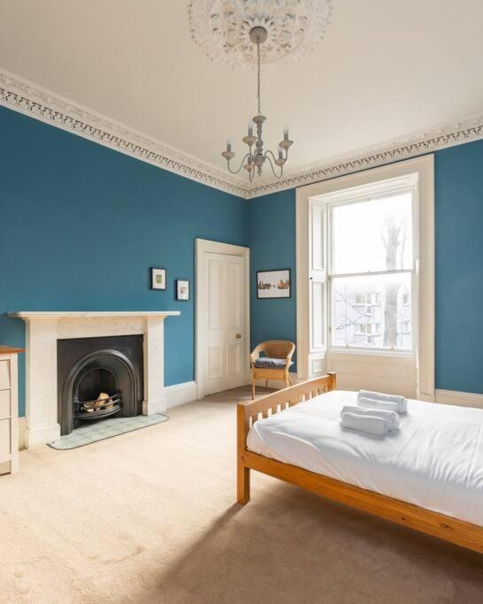 Stunning 3 Bedroom Flat In Bruntsfield Edinburgh Eksteriør billede