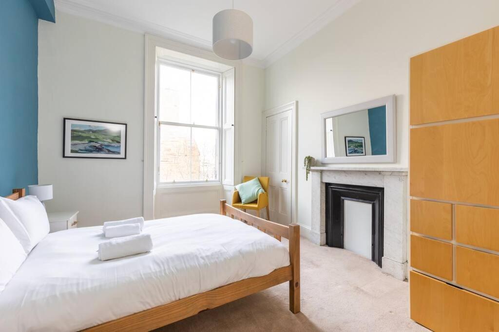 Stunning 3 Bedroom Flat In Bruntsfield Edinburgh Eksteriør billede